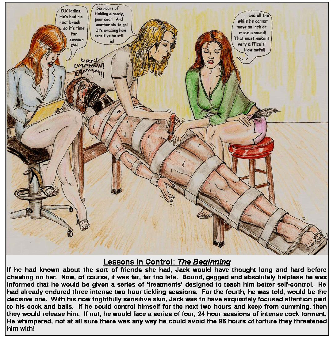 Tumblr humiliation femdom art