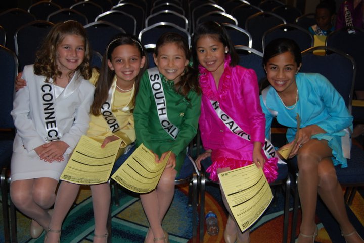 Miss junior teen contest