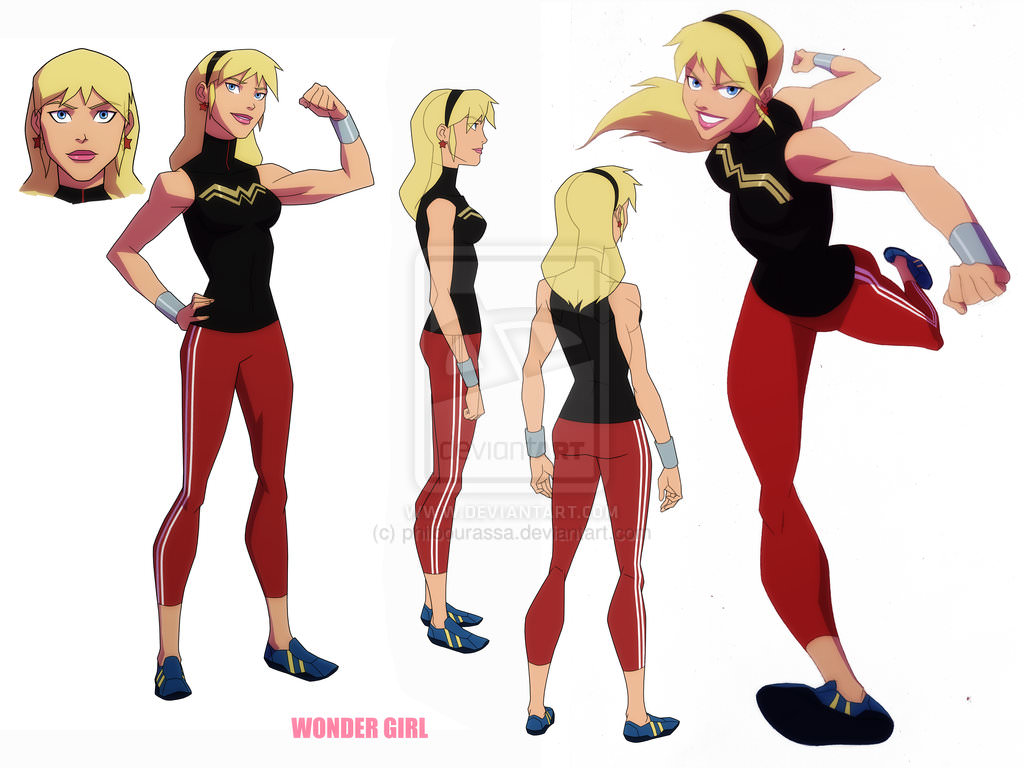 Young justice wonder girl