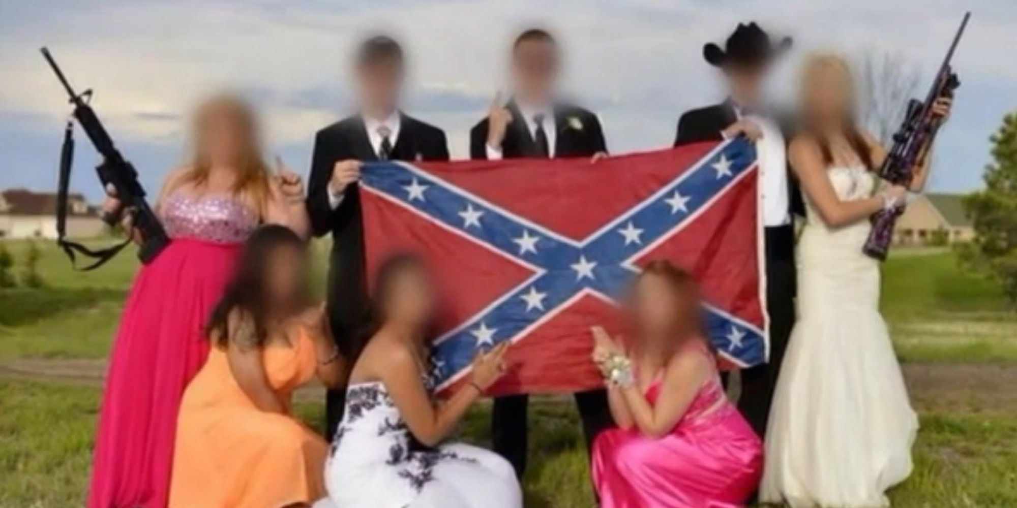 Teen prom dress controversy
