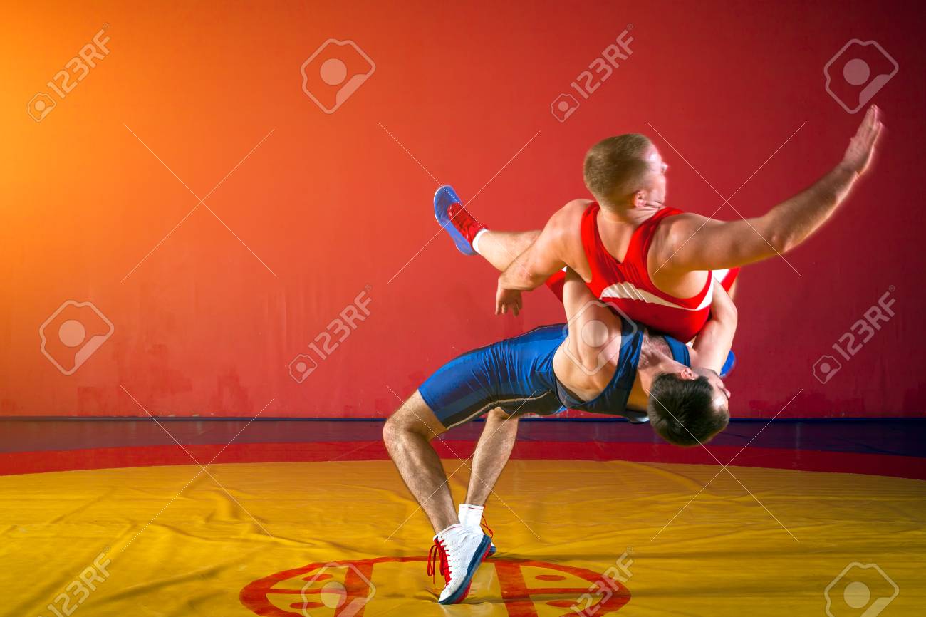 Roman adult wrestling greco