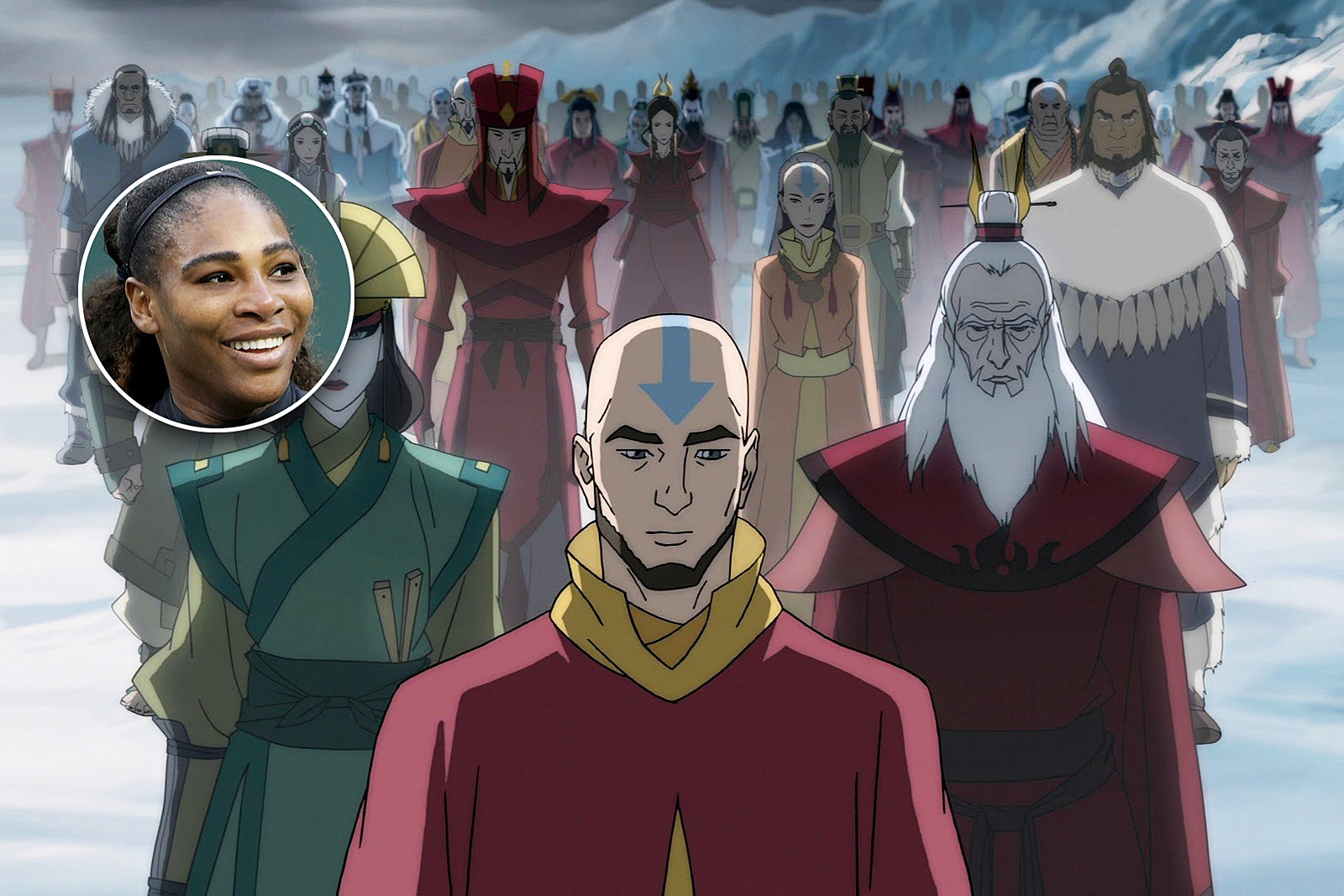 Avatar the last airbender fan characters