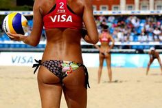 Nude beach volleyball girls anal