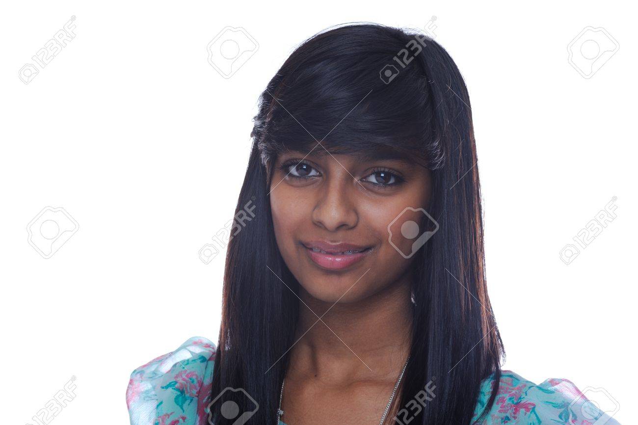 Indian teen black girls