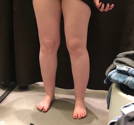 Thick mature legs pics