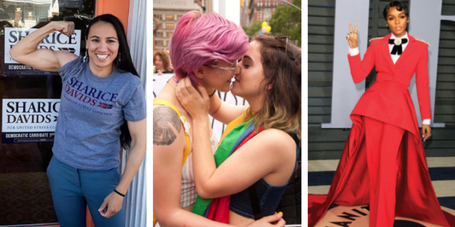 Women in bisexual las vegas parties