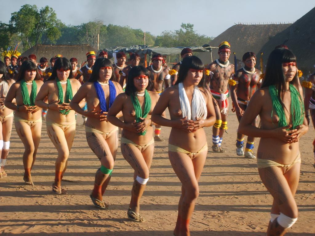 Korubo tribe naked women pics