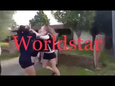 Russian two girls fighting