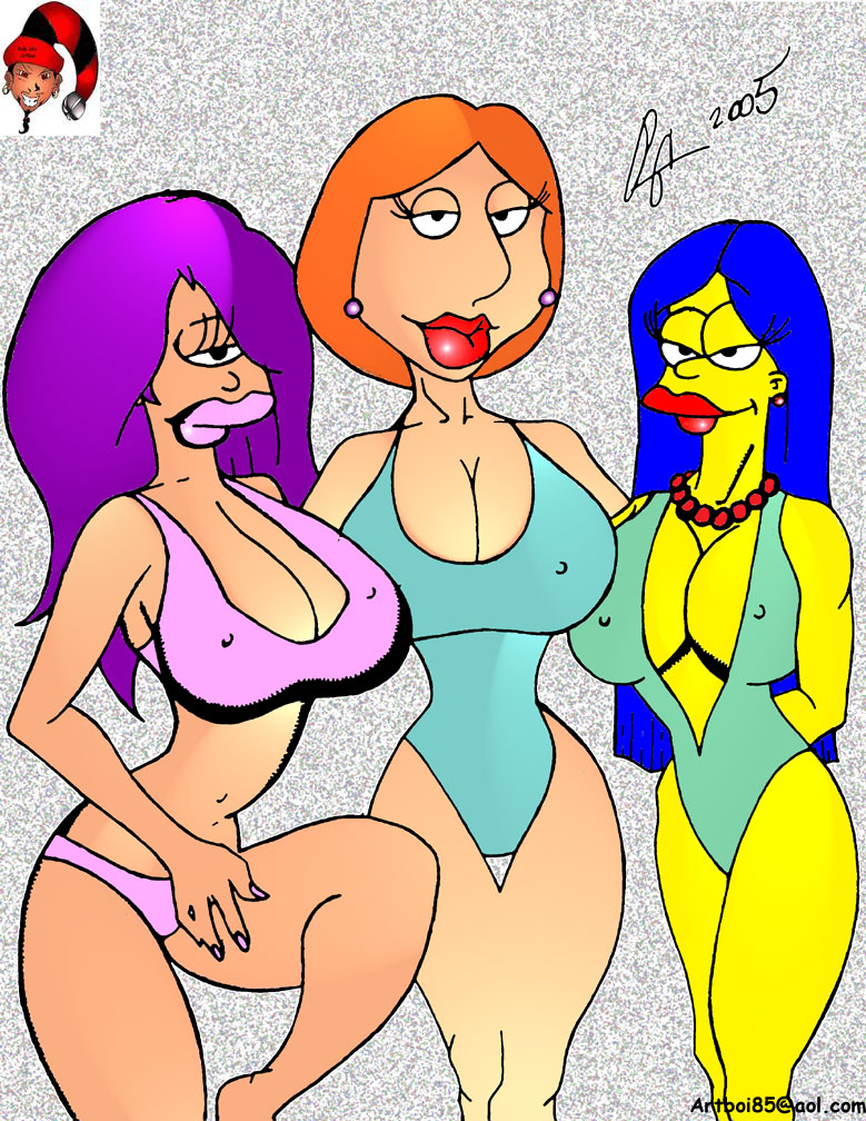 Sexy lois griffin hot and