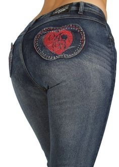 Apple bottom jeans ass