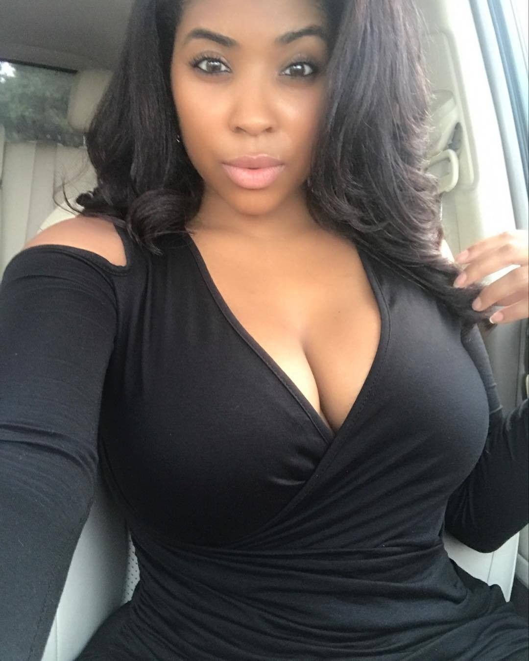 Sexy busty black women