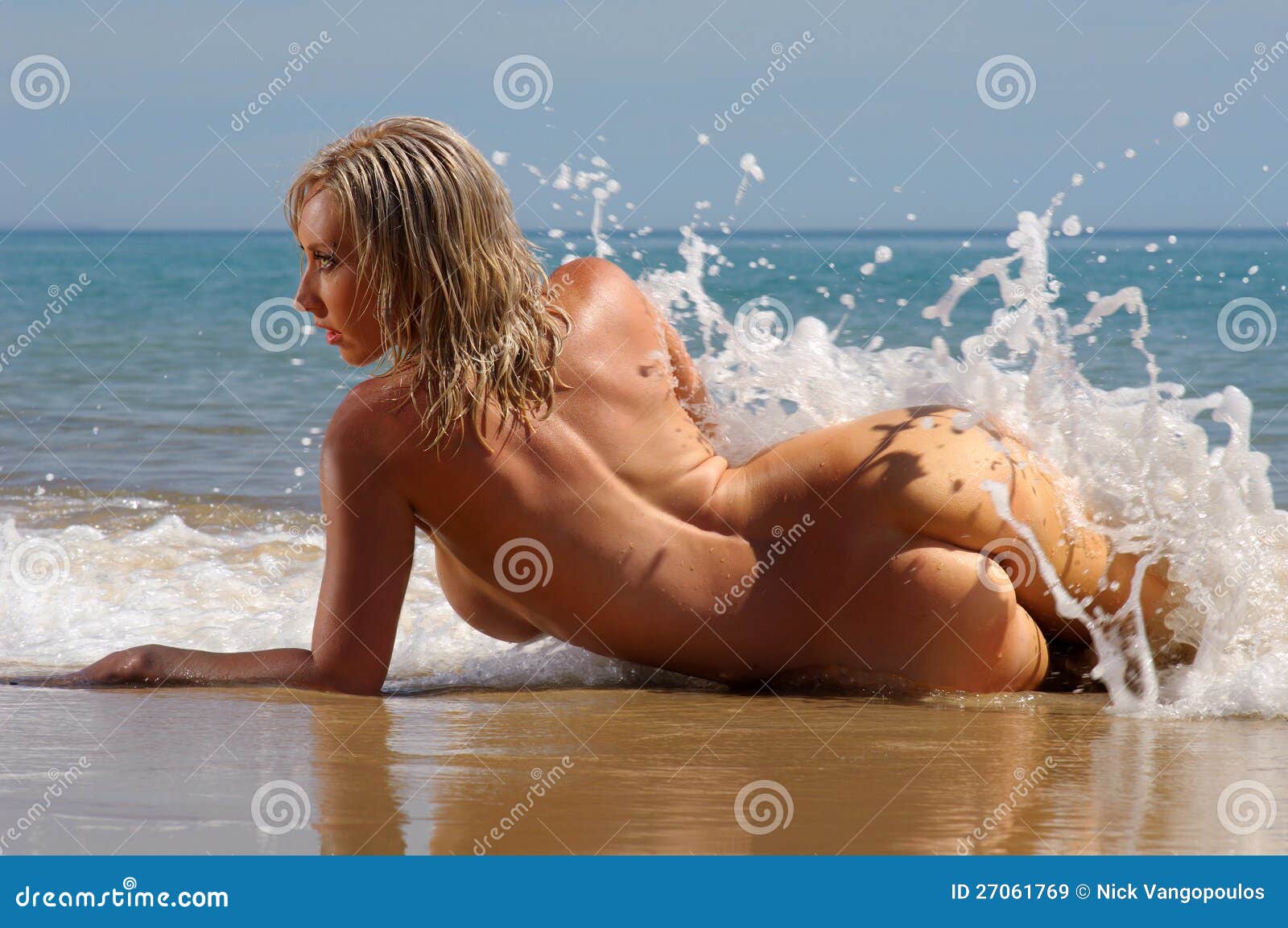 High res nude beach girls
