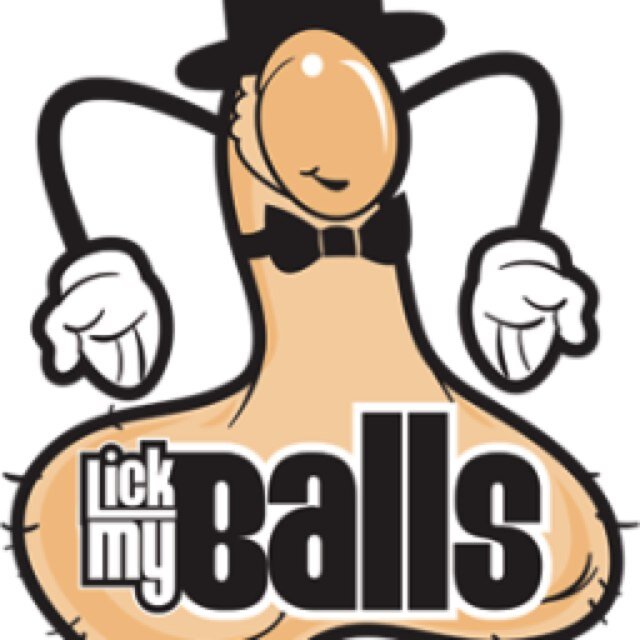 I like to lick balls