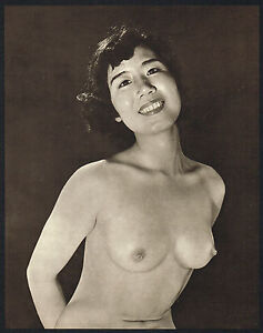 Vintage asian nudes japanese