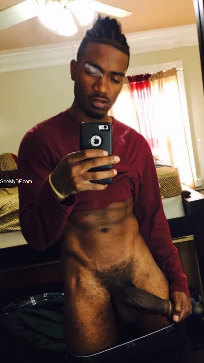 Nude black men selfies
