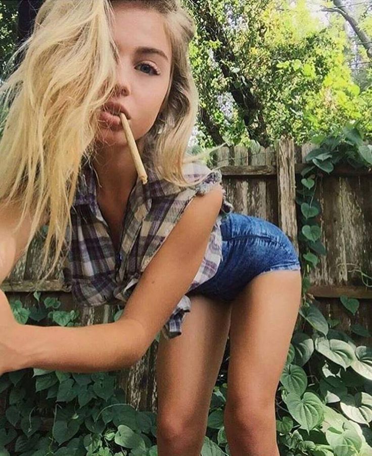 Fucking nude girls smoking weed