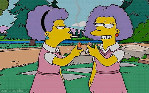 The simpsons xxx patty and selma