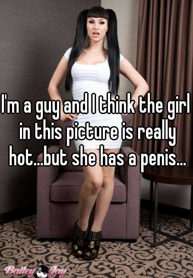 A girl has penis pics