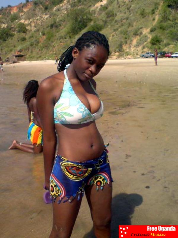 Nude teen girl uganda