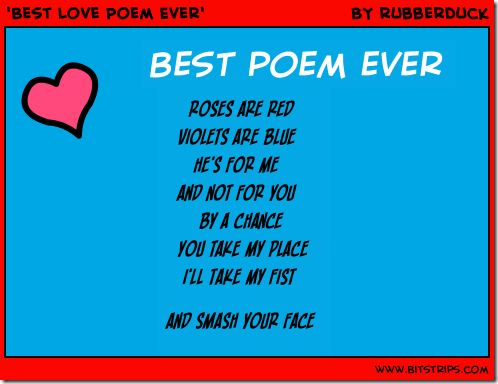 Teens written by love poems