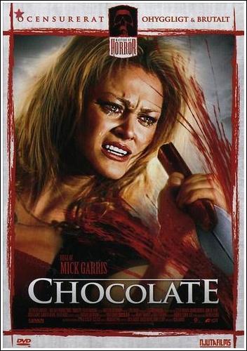 Masters of horror chocolate