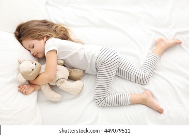 Skinny young teen girls sleeping