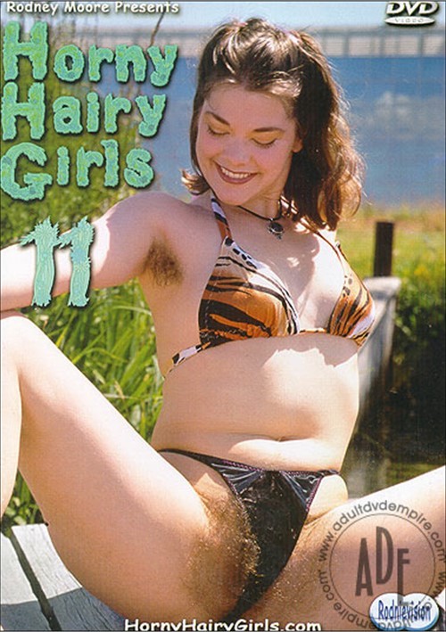 Horny hairy girls pussy