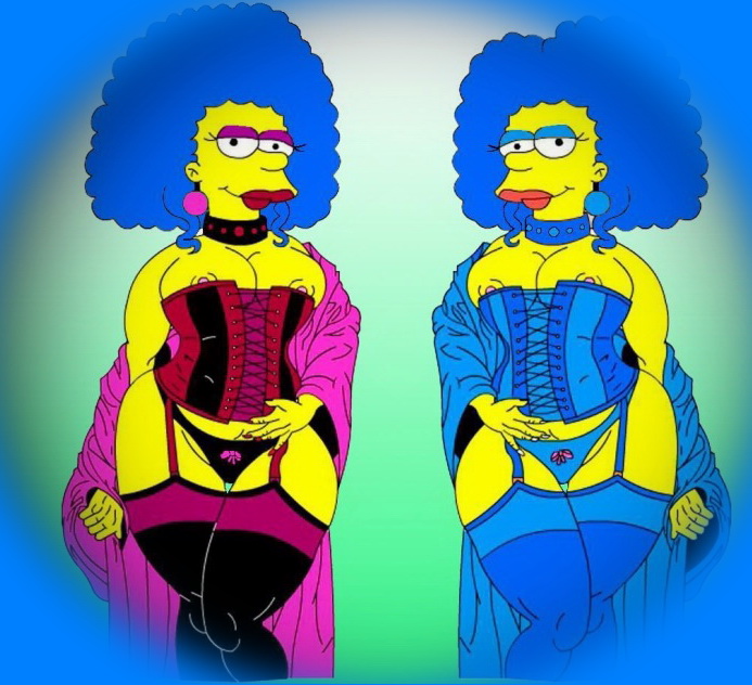 The simpsons xxx patty and selma