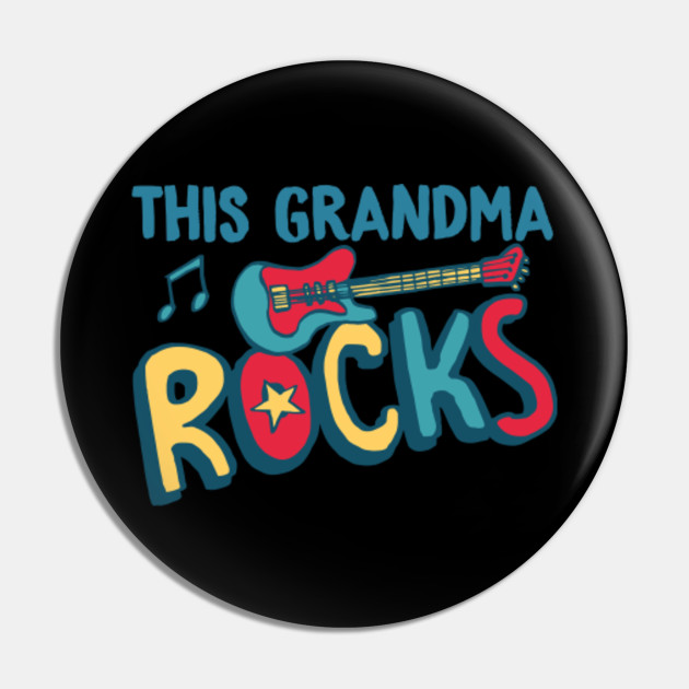 Rock n roll grandma