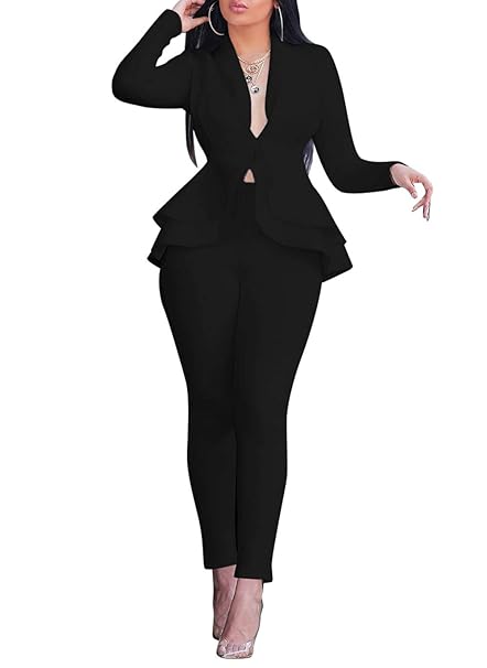 Sexy woman business suit