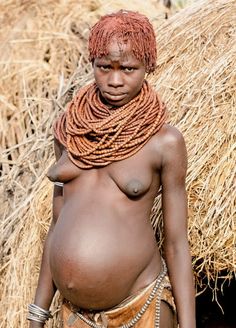 Africa pregnant women naked pictures