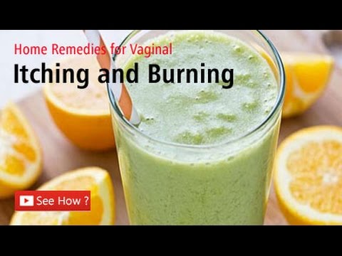 Cure for an irritated vagina