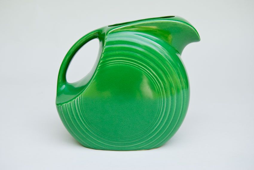 Vintage homer laughlin water pitcher