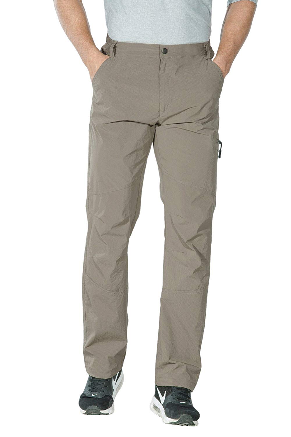 Hiking cargo pants for men