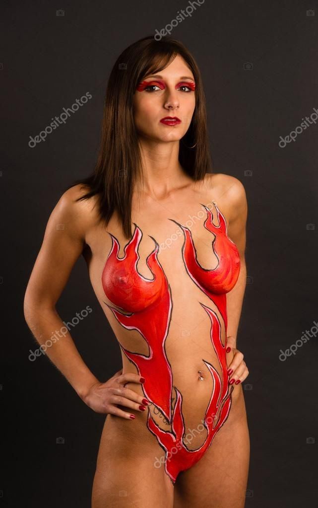 Body paintings naked photos