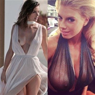 Alessandra ambrosio nude nipple