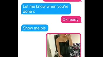 Cuckold text porn selfie