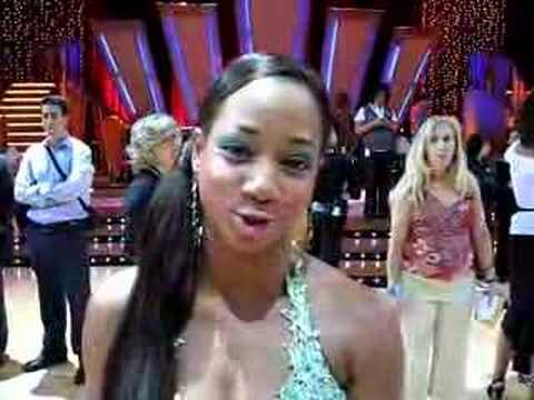 Monique coleman dancing with the stars