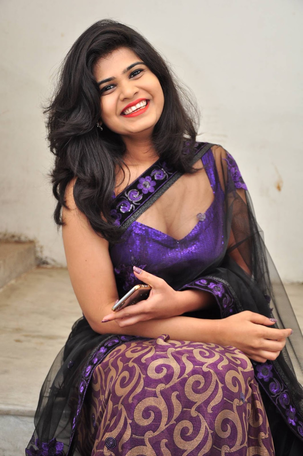 Hot spicy south indian actress
