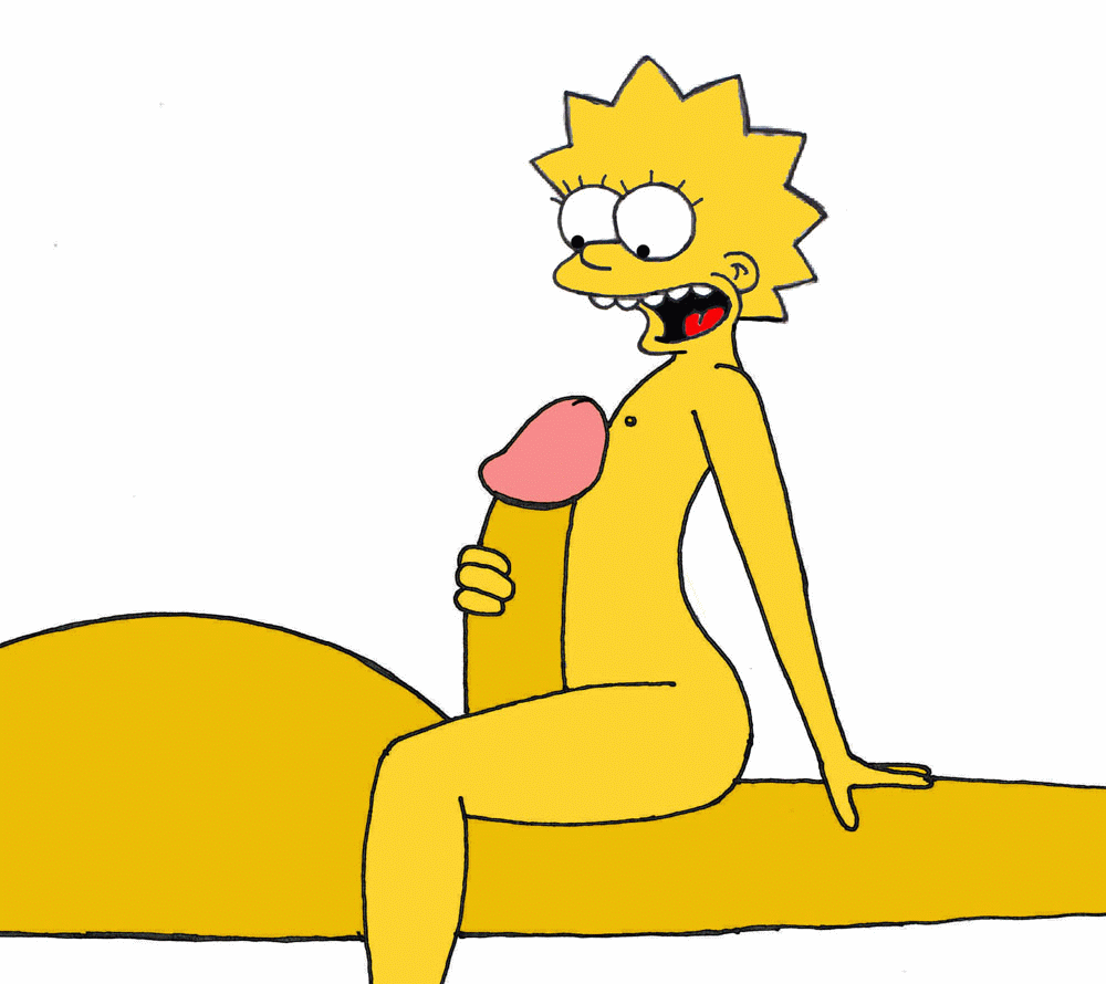 Lisa simpson gif nude