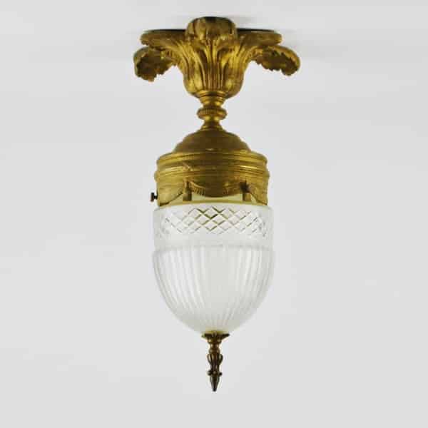 French vintage light fixtures