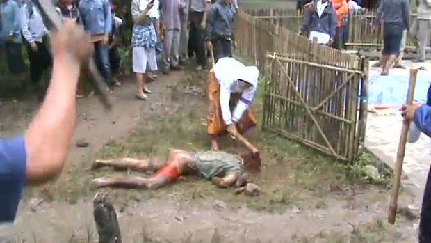 Christian girls beheaded indonesia
