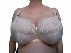 Breastfeeding large breast nude
