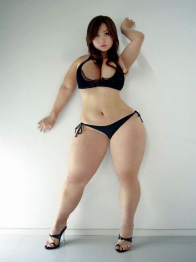 Thick asian women with big thighs