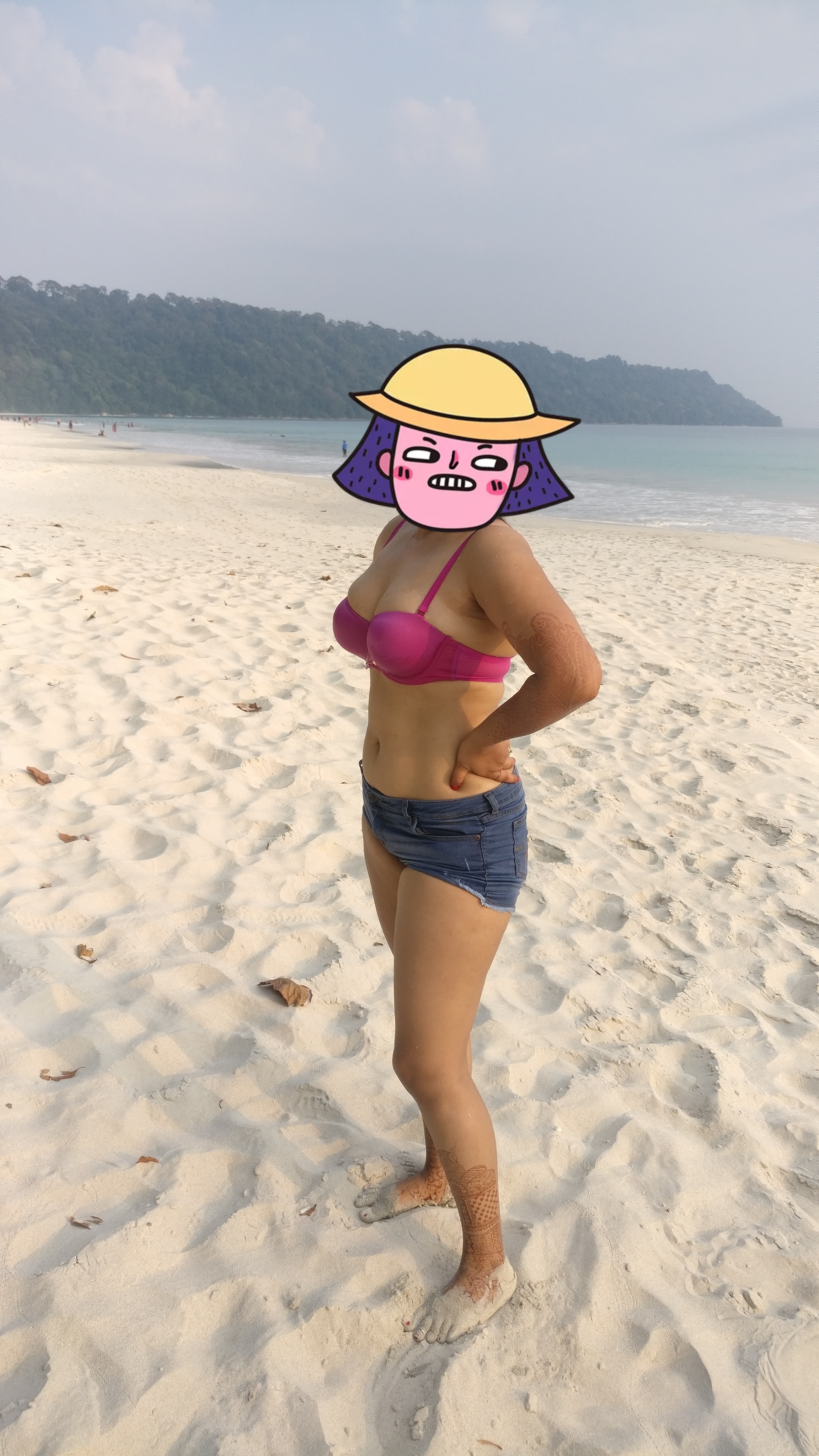 Hawaii nude beach fucking