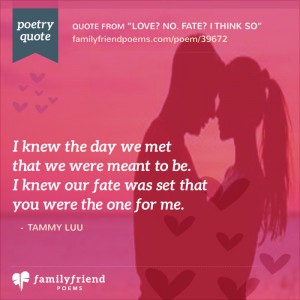 Teens written by love poems