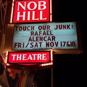 Nob hill adult theater