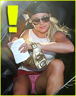 Britney spears panties shots