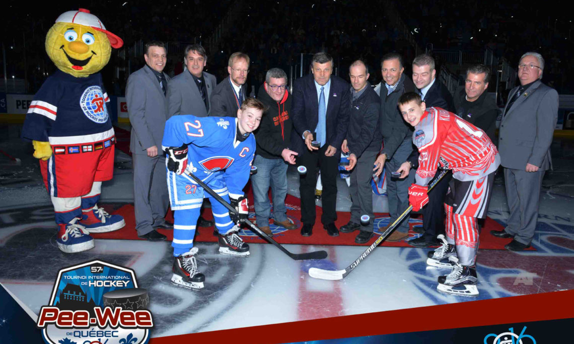 Quebec international pee wee hockey