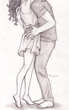 Cute couple drawings tumblr